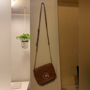 Michael Kors Tan Crossbody Bag